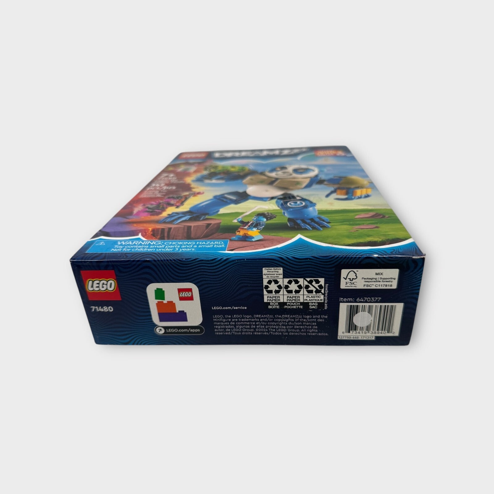 LEGO Dreamzzz: Logan the Mighty Panda (71480) Building Toy Set Sealed