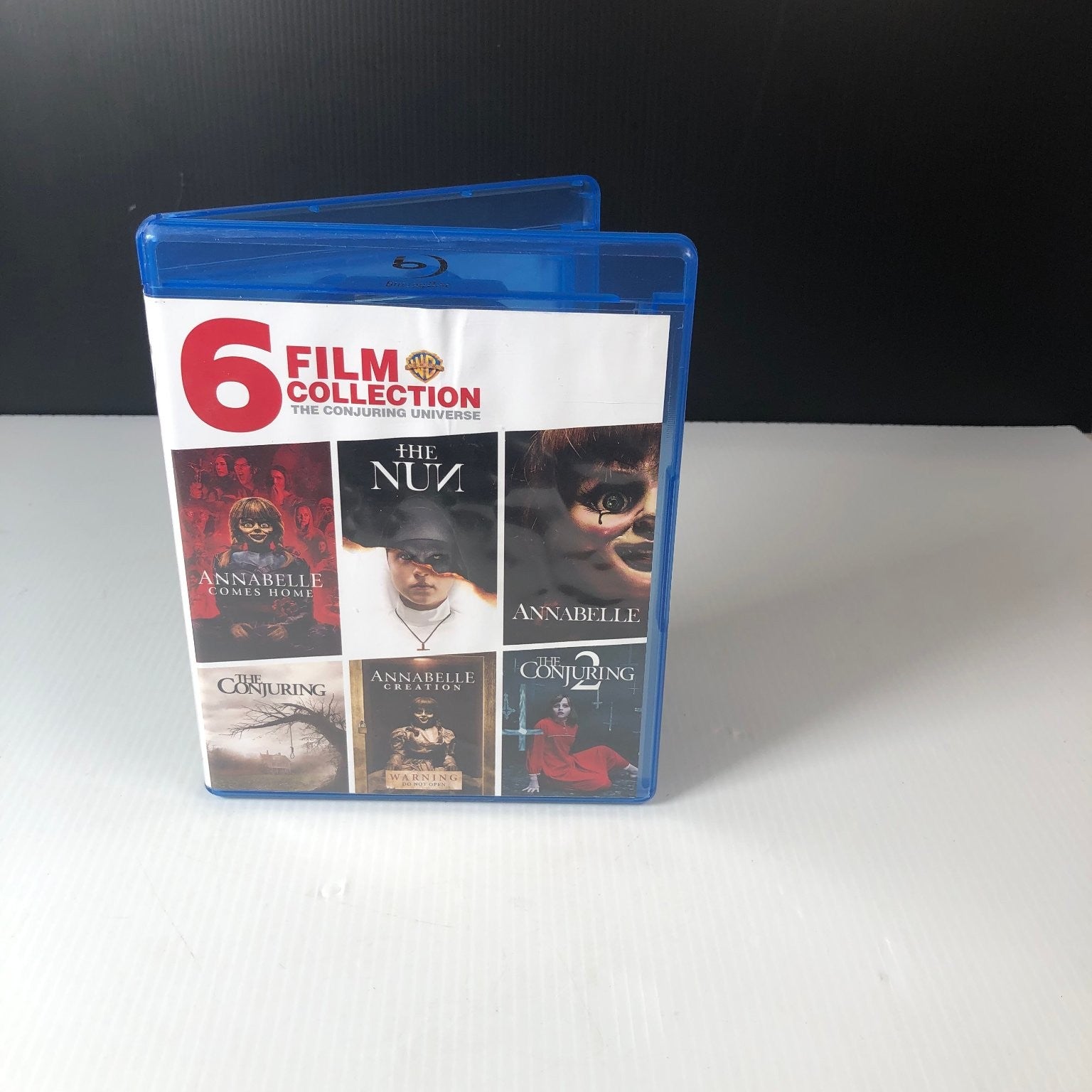 The Conjuring Universe 6 Film Collection Blu Ray 2018 Annabelle The Nun