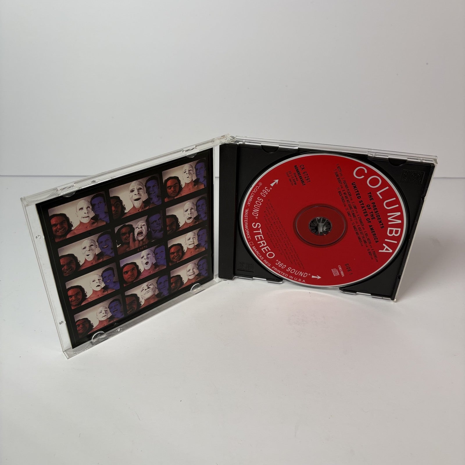 The Presidents of the United States of America Self-Titled CD 1995 Columbia