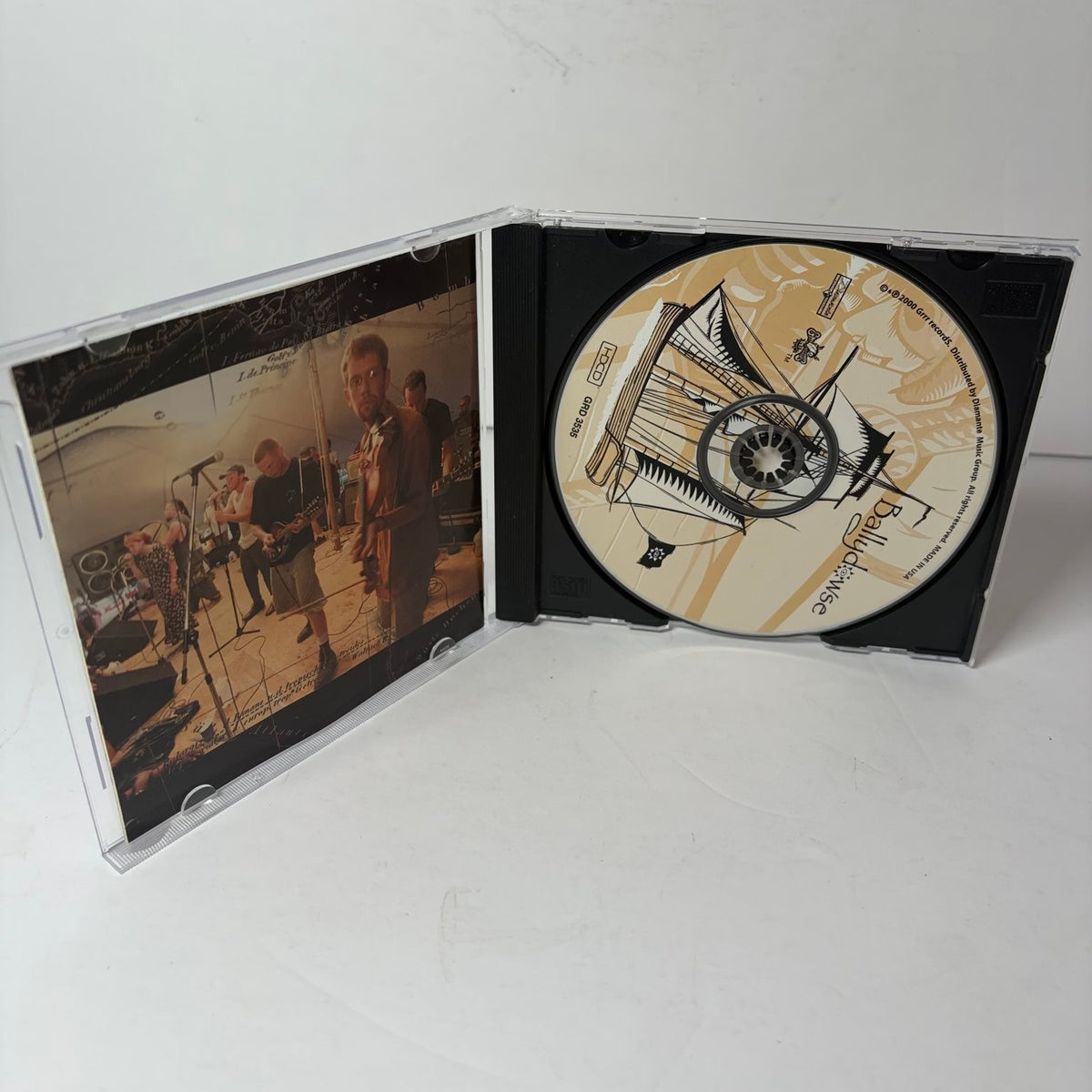Ballydowse – Out of the Fertile Crescent CD 2000 Celtic Folk Rock Gnu Records