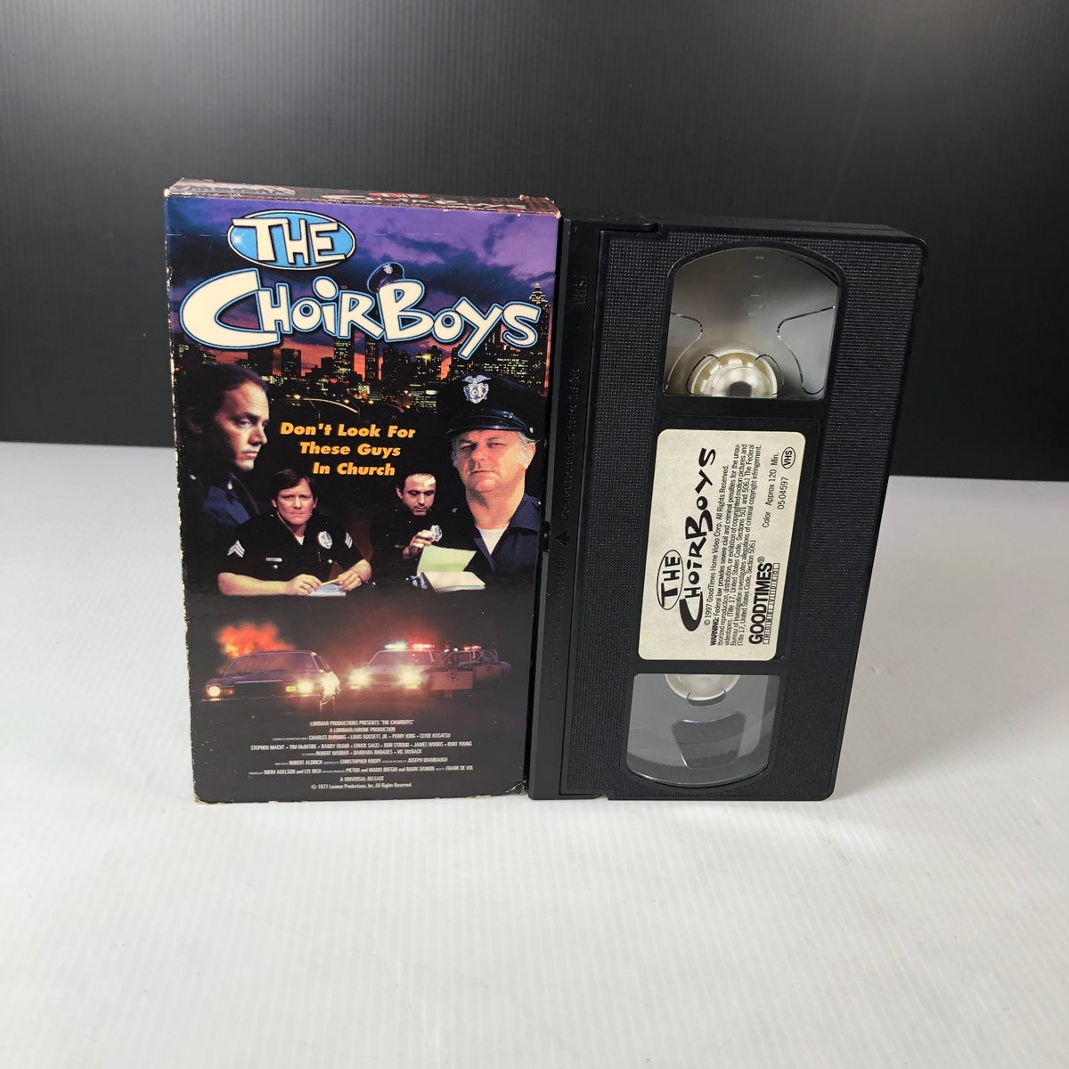 The Choirboys VHS 1977 Crime Drama Original Release GoodTimes