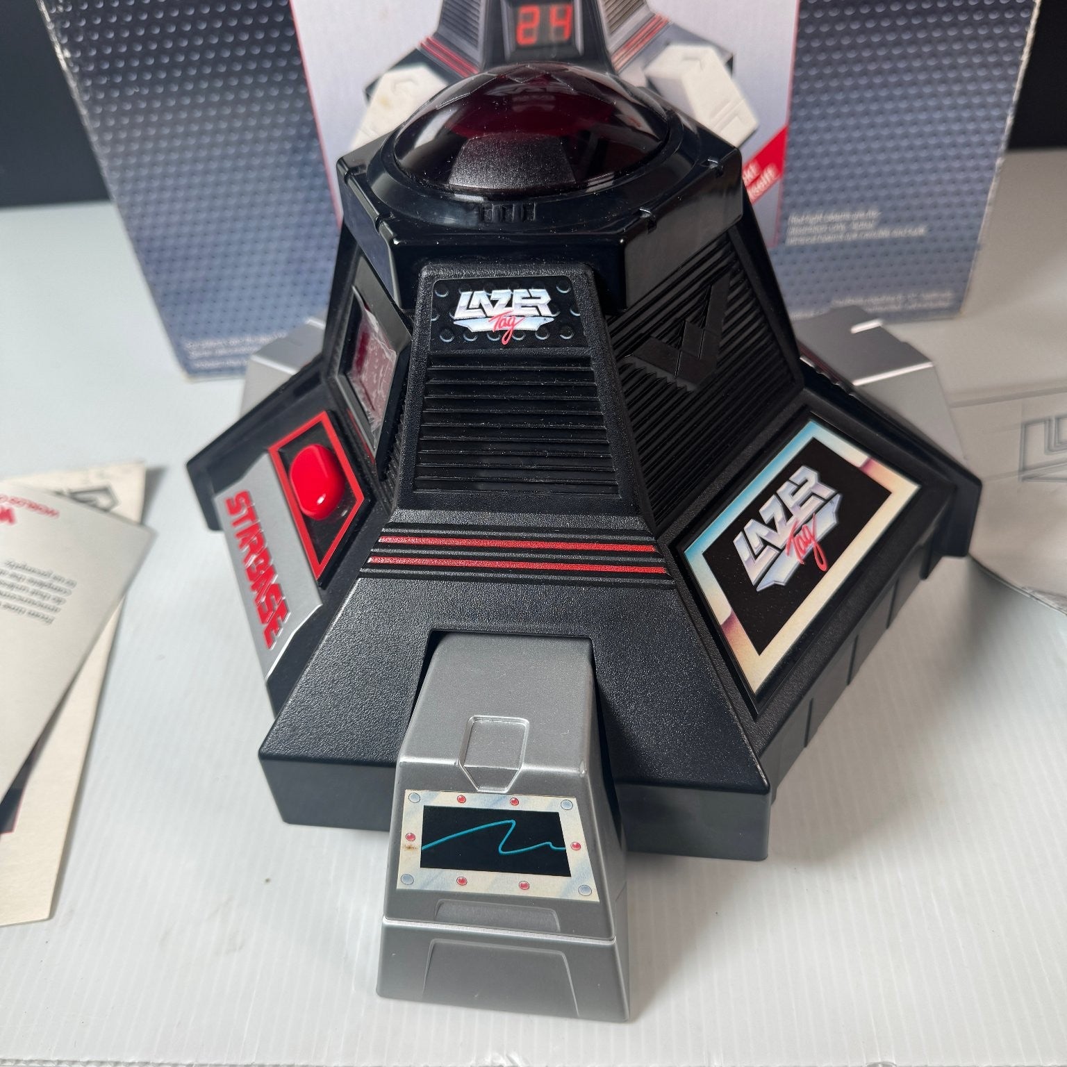 Lazer Tag StarBase Electronic Component by Worlds of Wonder 1980s