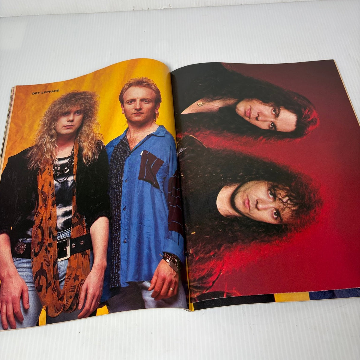 Metal Edge Magazine June 1992 Metallica Def Leppard w/ All Posters Heavy Metal