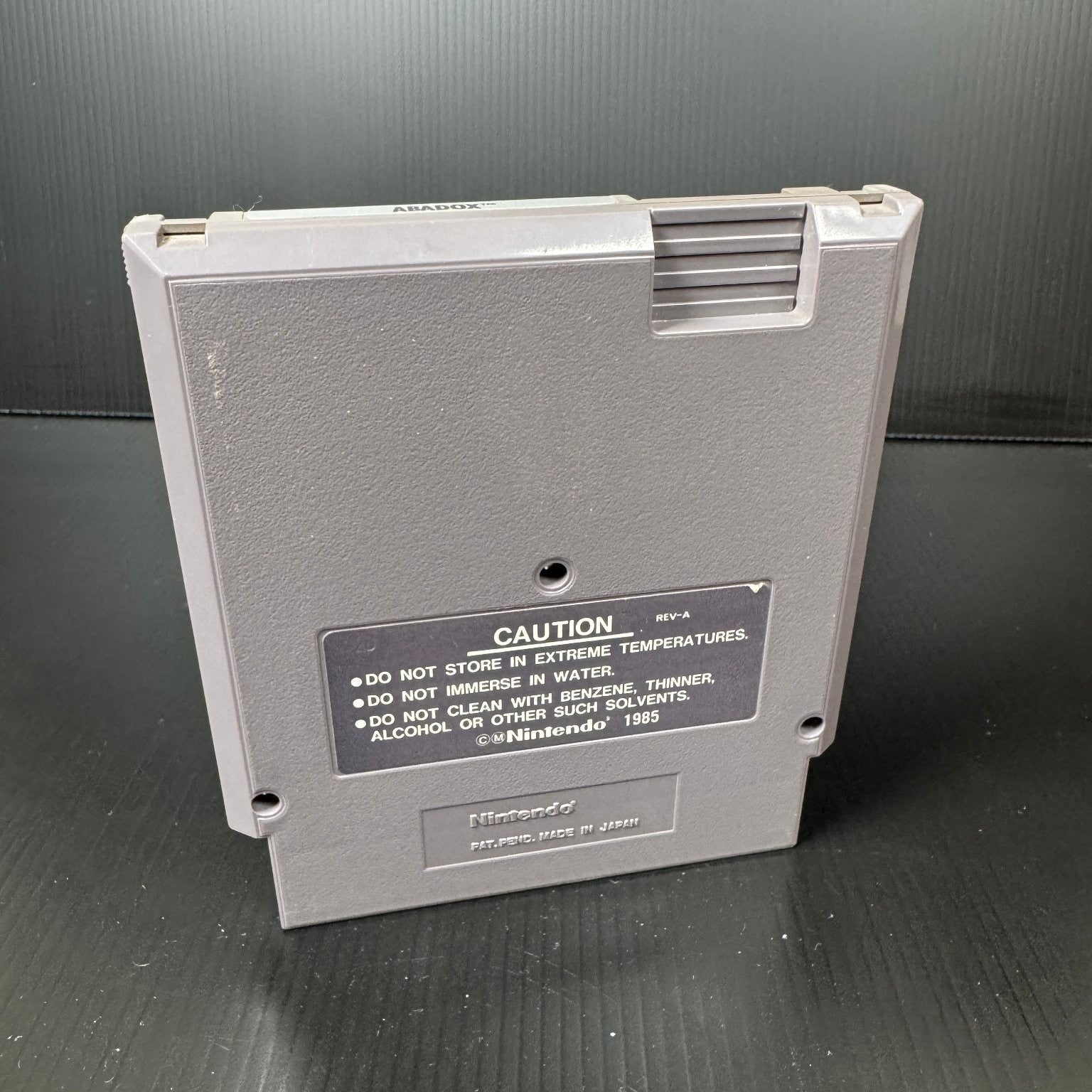 Abadox The Deadly Inner War NES Nintendo Entertainment System Video Game