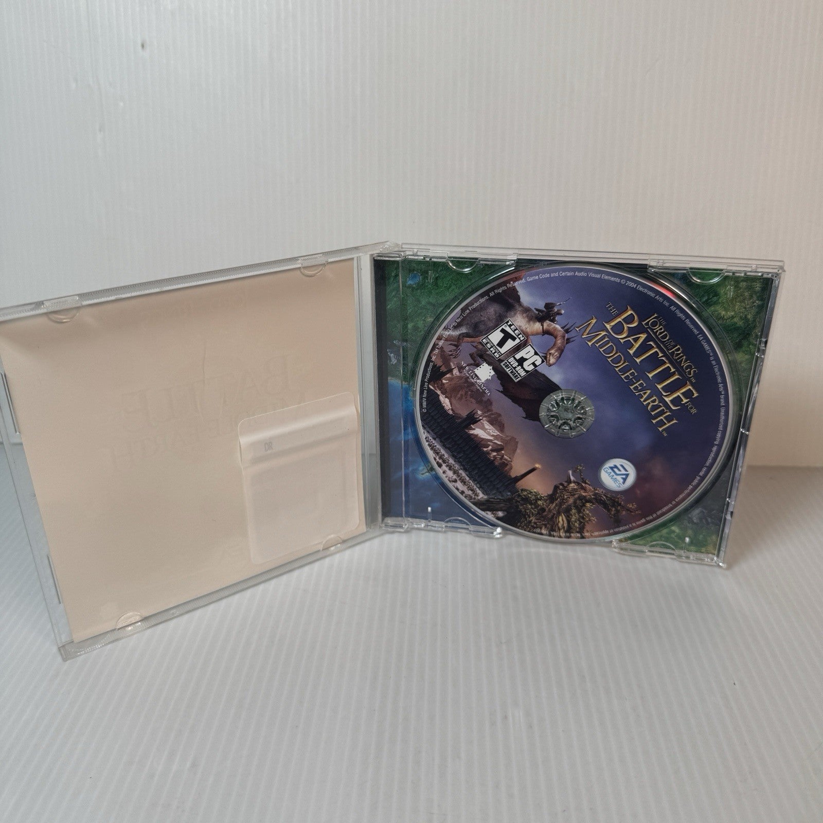Lord Of The Rings Battle For Middle Earth PC Game DVD Rom