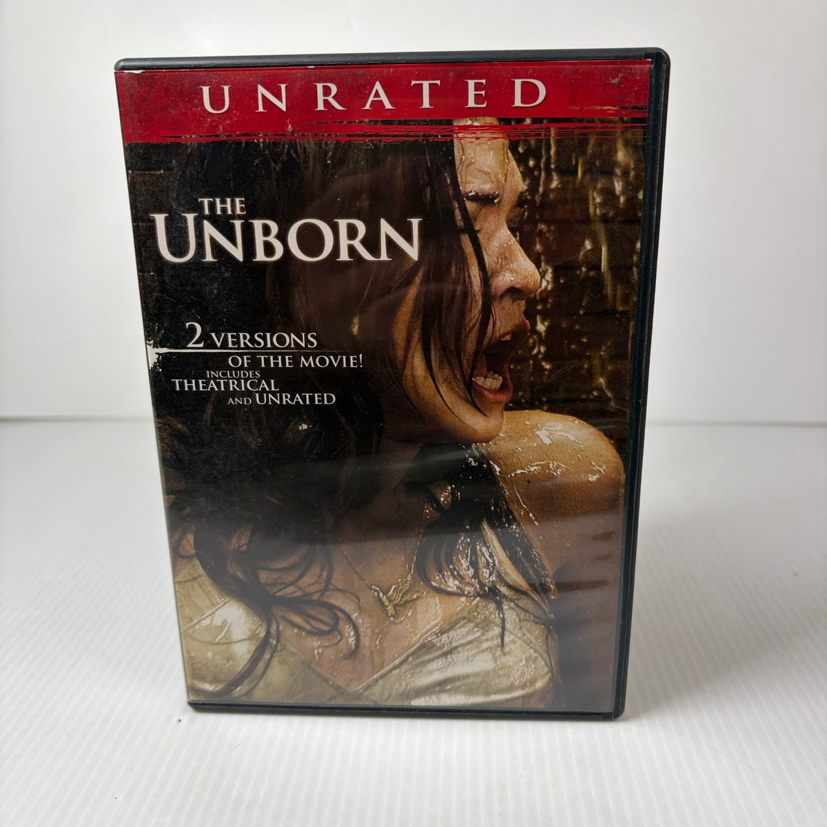 The Unborn DVD 2009 Unrated Cut Odette Yustman Gary Oldman Horror Thriller