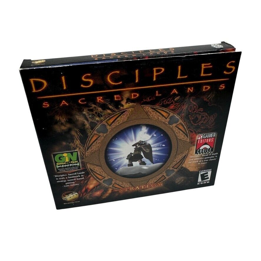 Disciples: Sacred Lands PC Game by Strategy First Sealed in Digipack