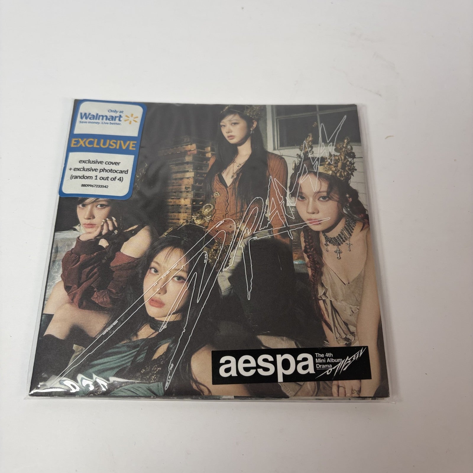 aespa - Drama (The 4th Mini Album) Walmart Exclusive CD
