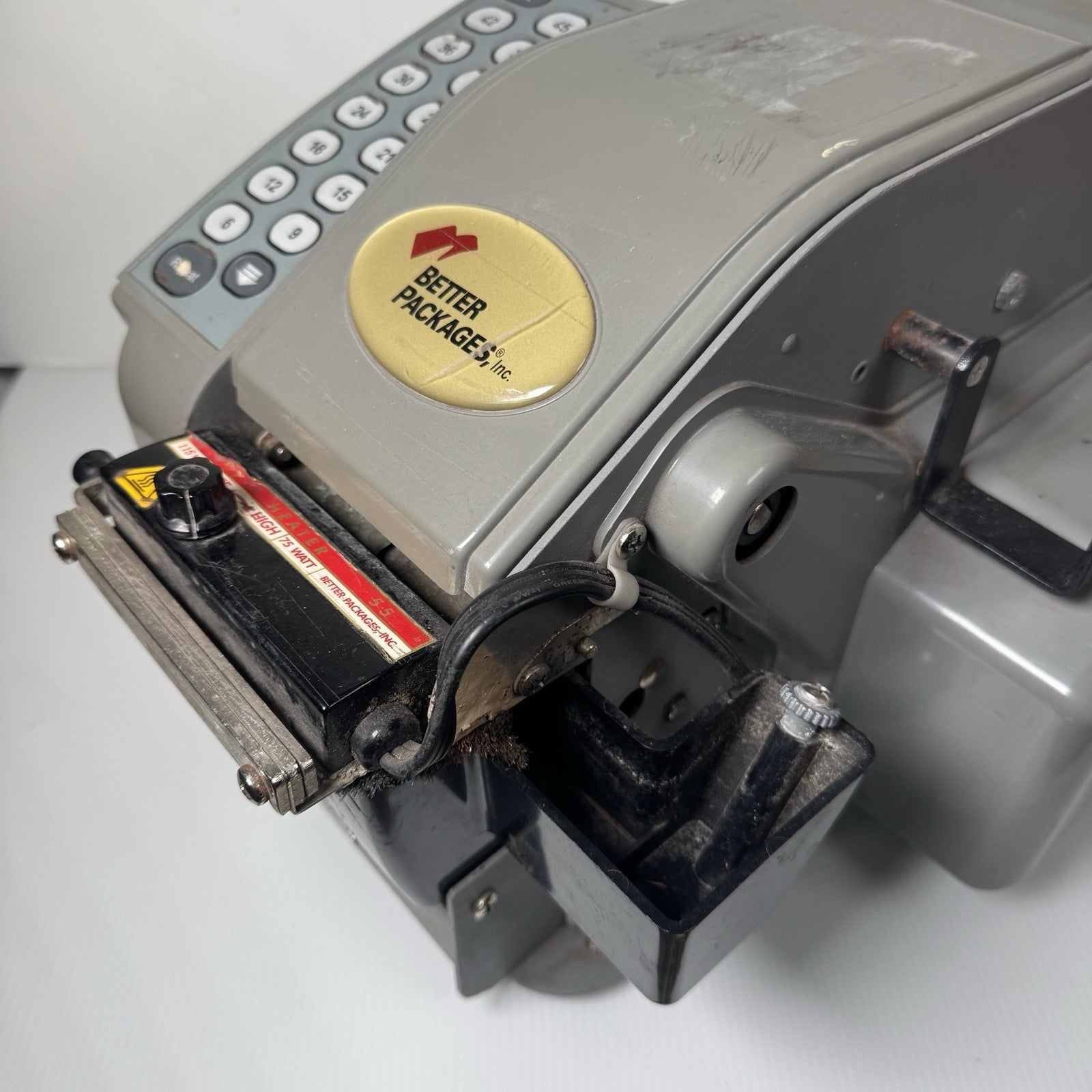 Better Pack Model 500 Electronic Tape Dispenser 60Hz 4.0 Amps AS IS For Parts
