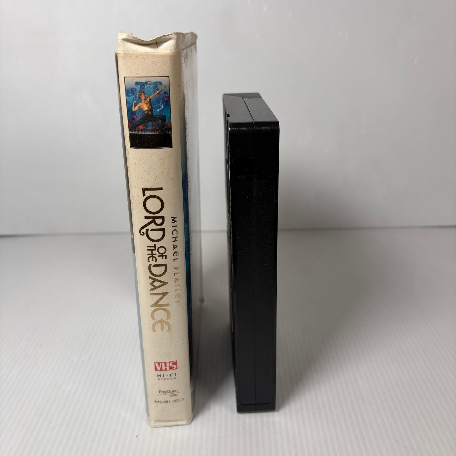 Michael Flatley Lord of the Dance VHS 1998 Celtic Music PolyGram Video