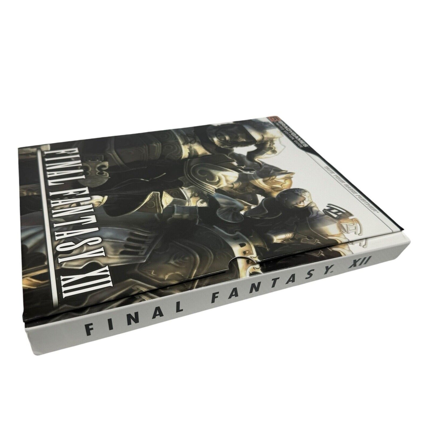 Final Fantasy XII Collector Edition and Limited Edition Guide/Art Book w/ Poster