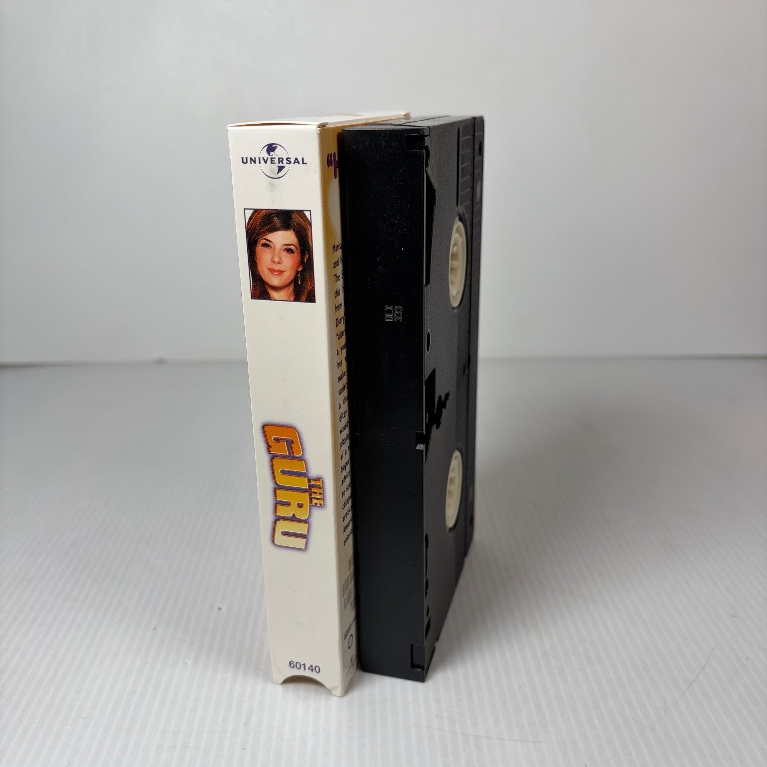 The Guru VHS 2002 Comedy Heather Graham Marisa Tomei Universal