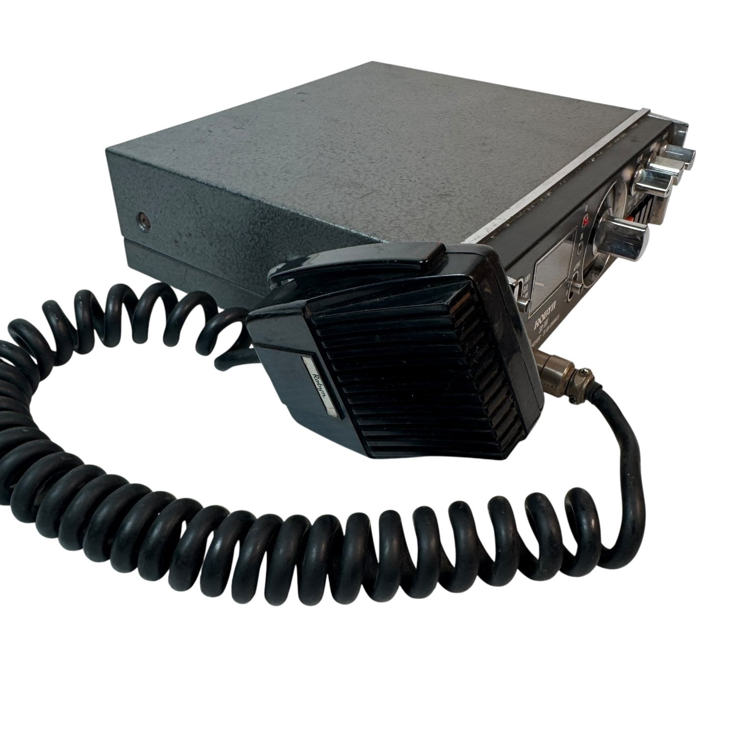 Vintage Robyn SX-101 CB Radio 23 Channels Mobile Transceiver AS IS Untested