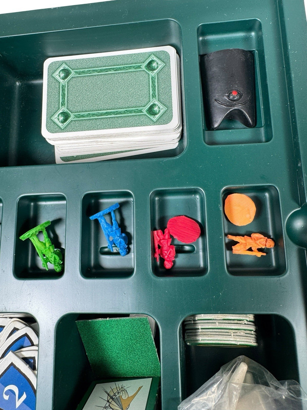 Lord of The Rings Adventure Board Game Year 2000 Hasbro LOTR