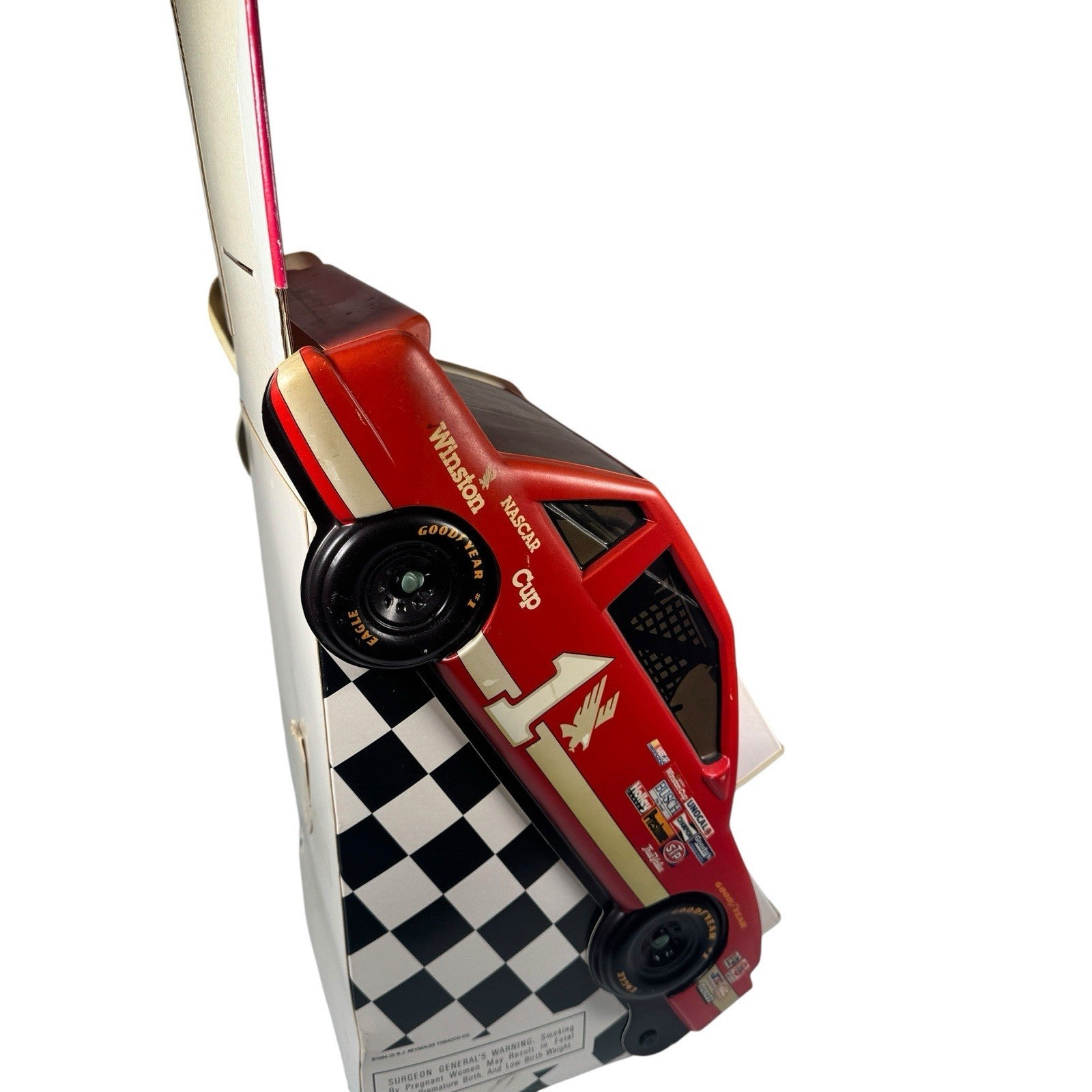 Vintage 1994 Winston Cup NASCAR #1 Car Cigarettes Store Advertising Display