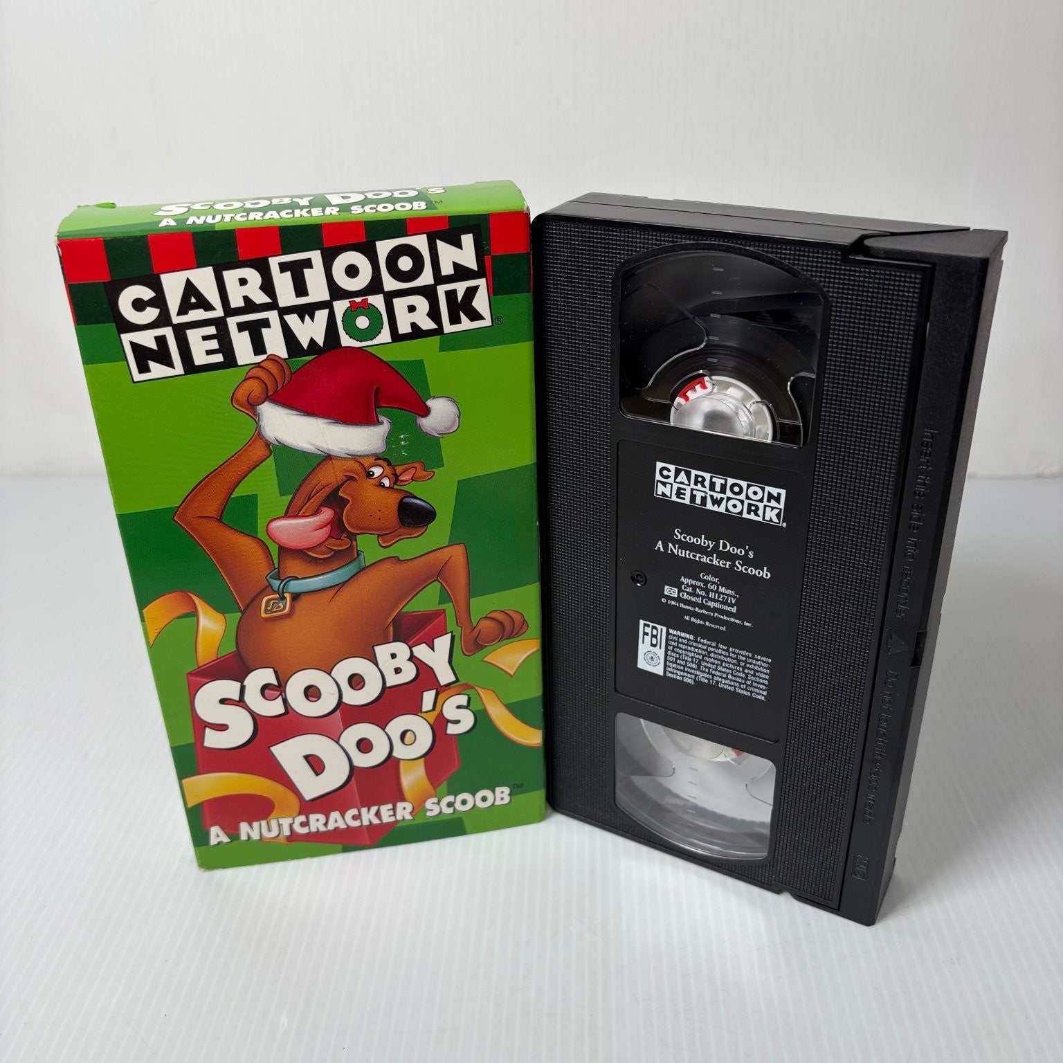 Scooby Doo's A Nutcracker Scoob VHS 2003 Cartoon Network Holiday