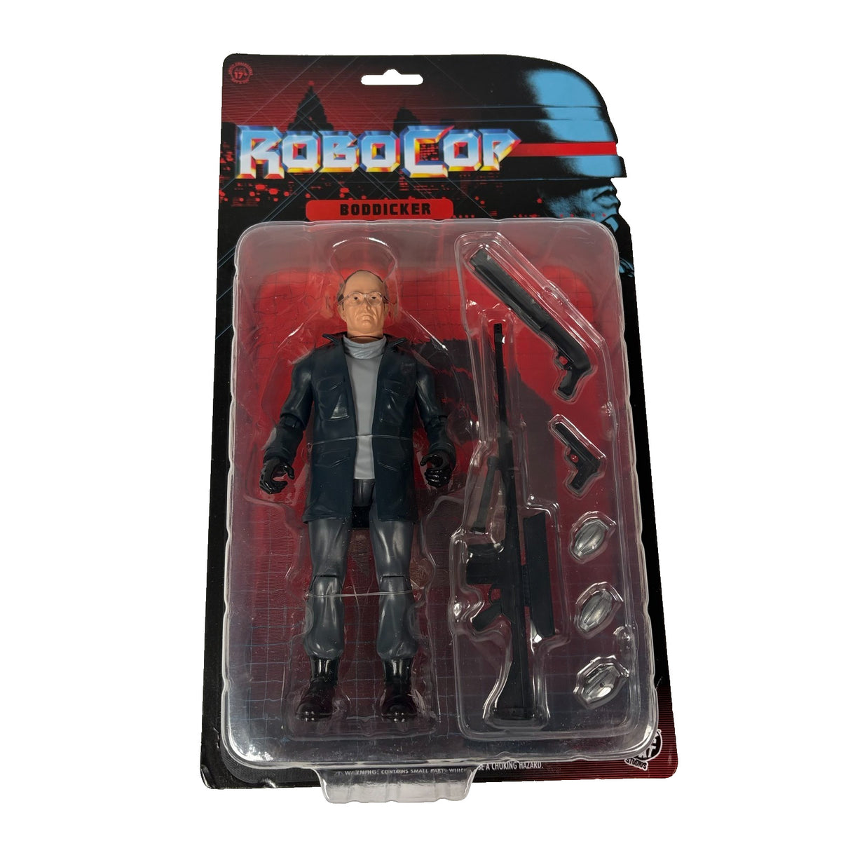 Robocop Clarence Boddicker 6.75 Inch Figure Trick or Treat Studios