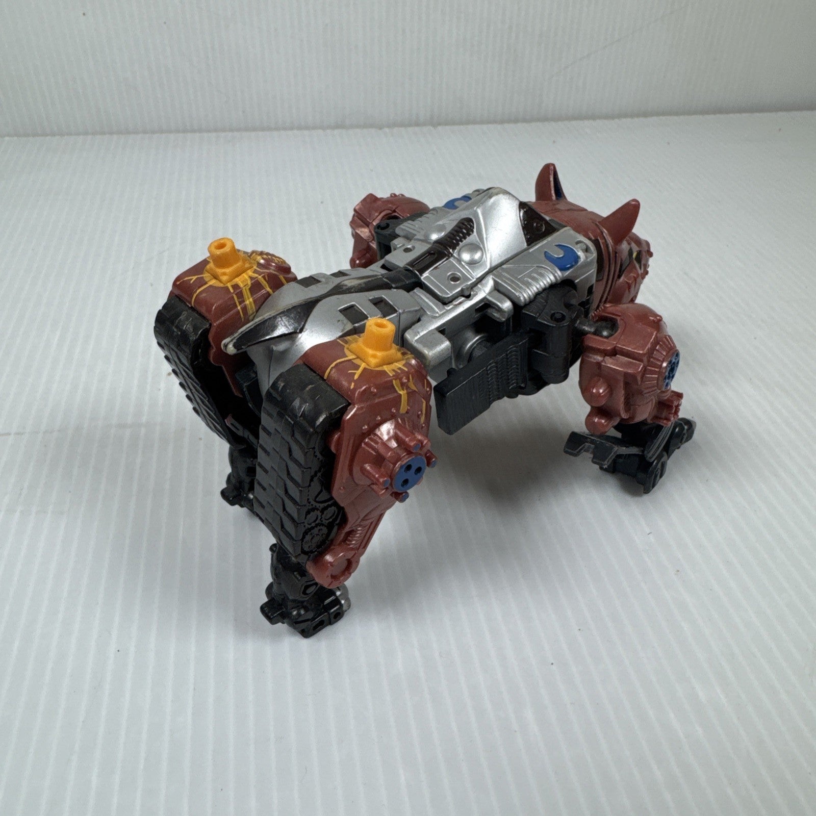 Transformers Rhinox Incomplete Armada Super-Cons Vintage Action Figure