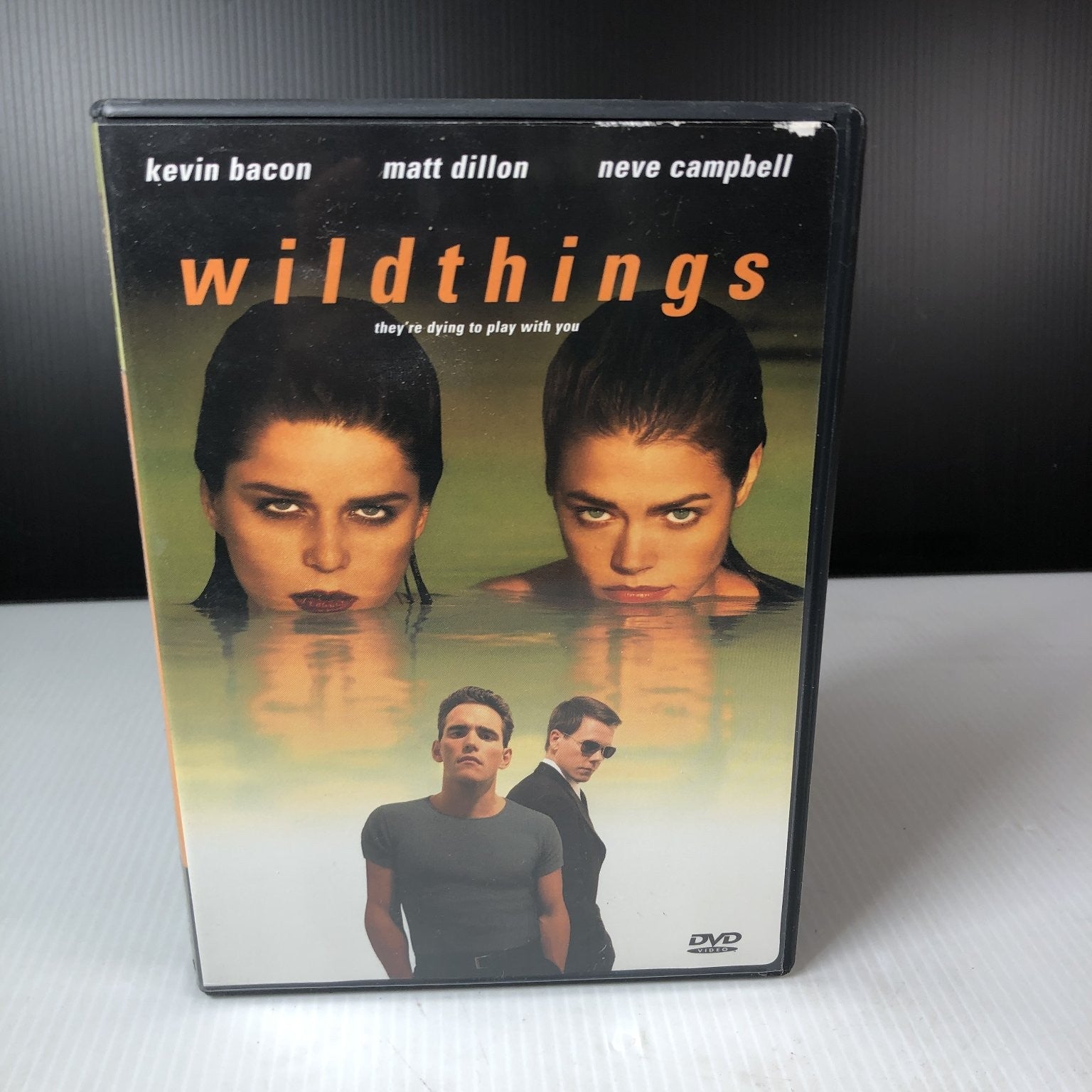 Wild Things DVD 1998 Kevin Bacon Matt Dillon Neve Campbell Thriller