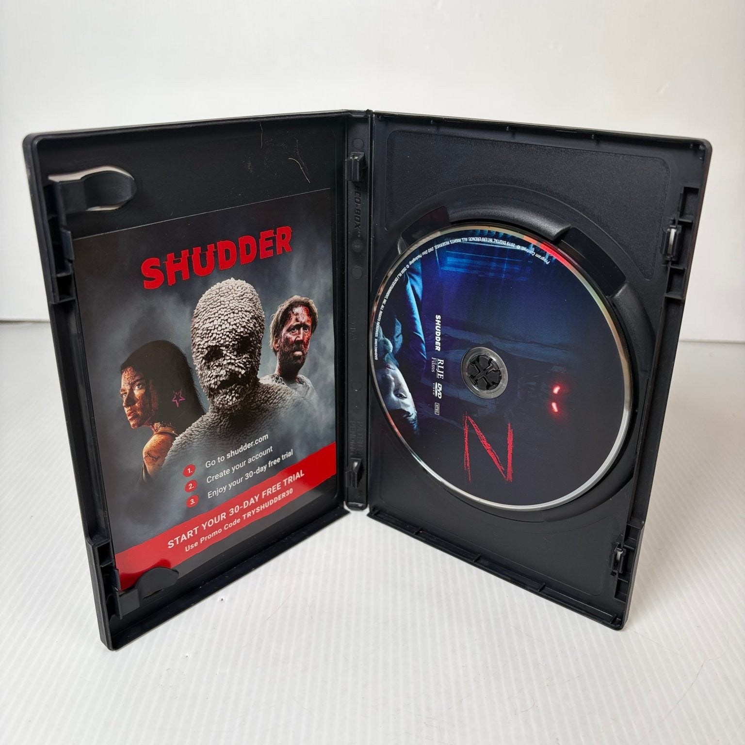 Z DVD (2019) A Shudder Original Horror Film Brandon Christensen, Keegan Connor