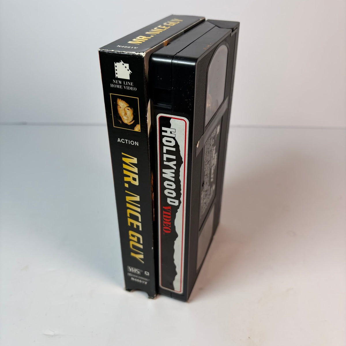 Mr. Nice Guy VHS 1998 Action Martial Arts Jackie Chan New Line Home Video