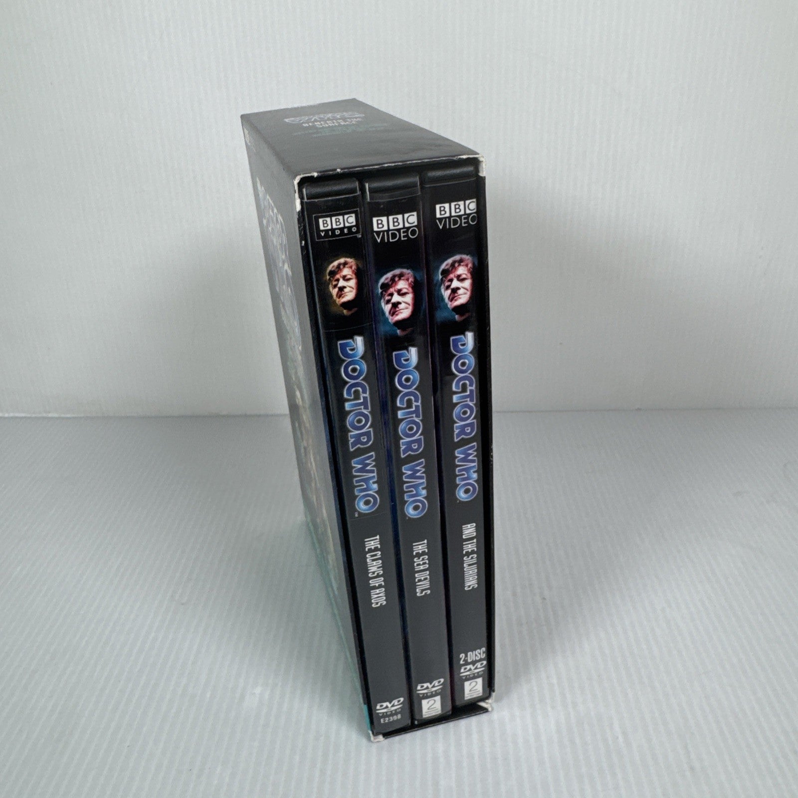 Doctor Who: Beneath The Surface DVD 4-Disc Set Jon Pertwee & Peter Davison Years