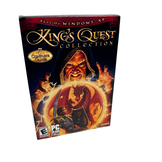 King's Quest Collection 7-Game Compilation (PC, 2006) VTG Windows XP by Sierra