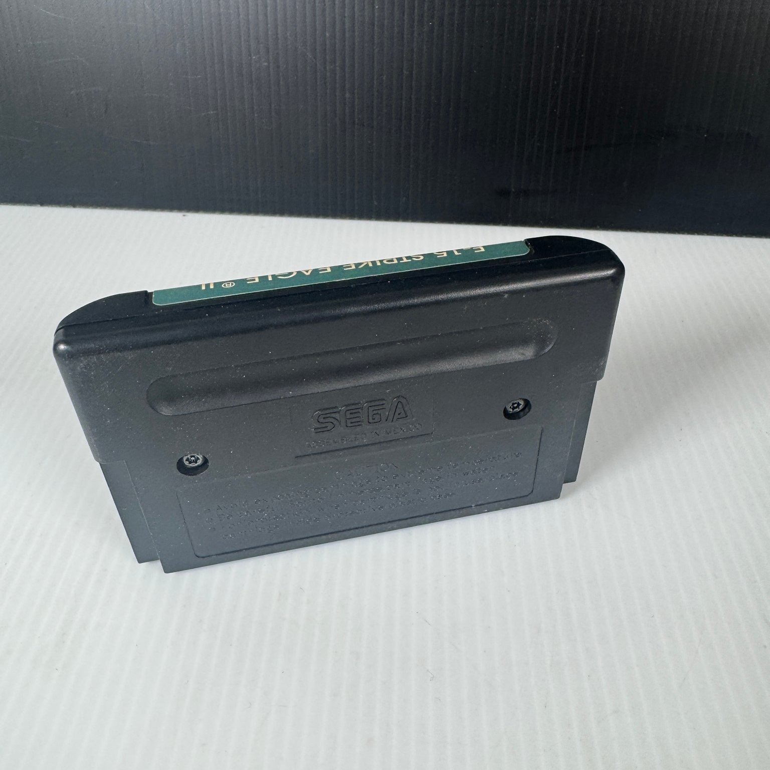 F-15 Strike Eagle II Sega Genesis Video Game Combat Flight Simulator