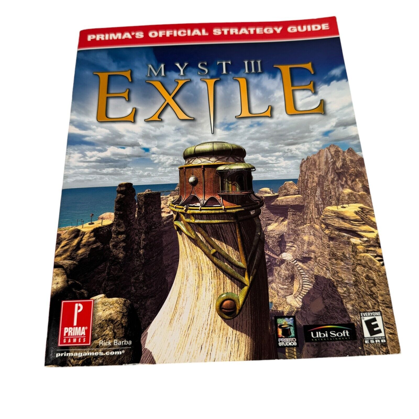 Myst III - Exile Prima's Official Strategy Guide by Rick Barba (2001)