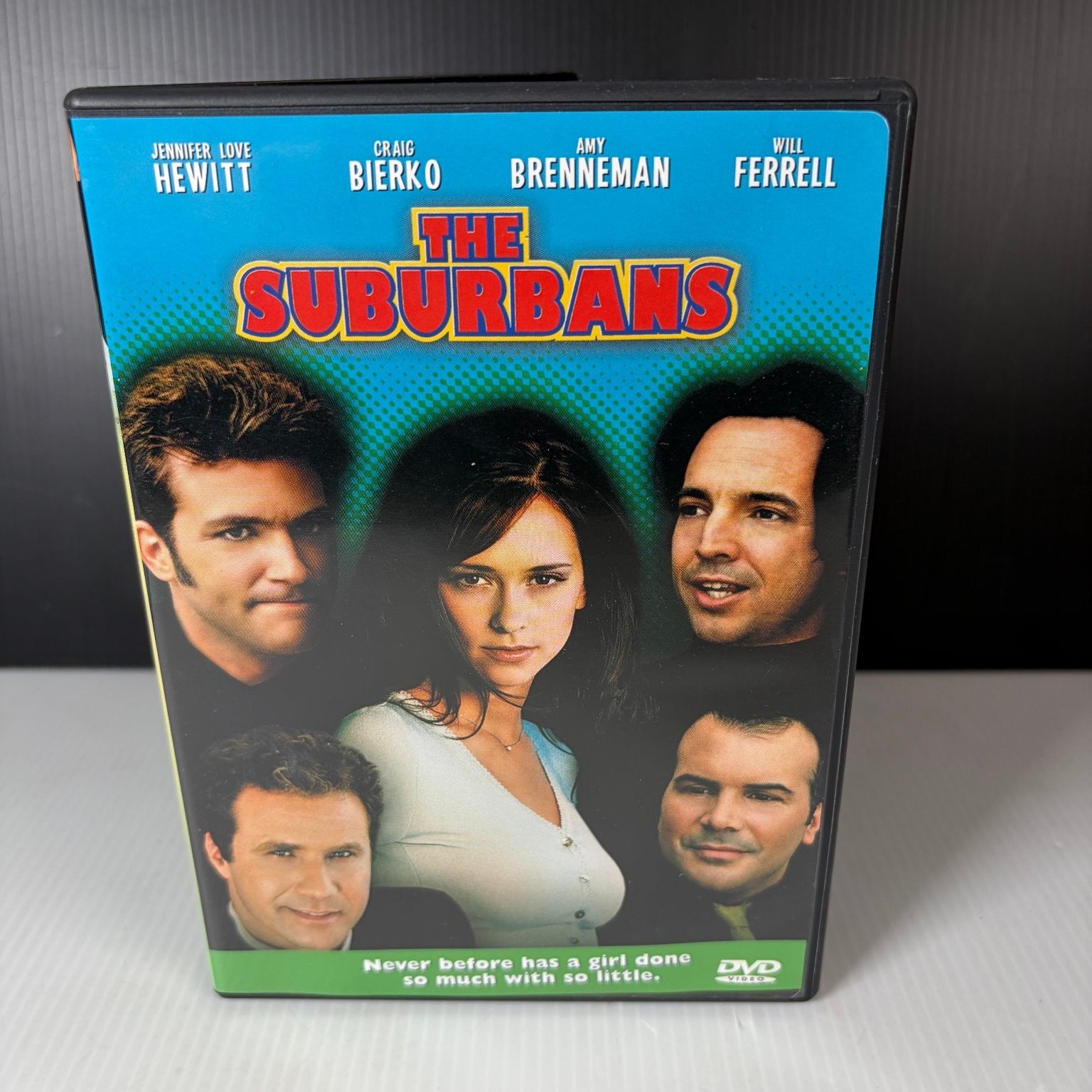 The Suburbans DVD 1999 Jennifer Love Hewitt Will Ferrell Comedy