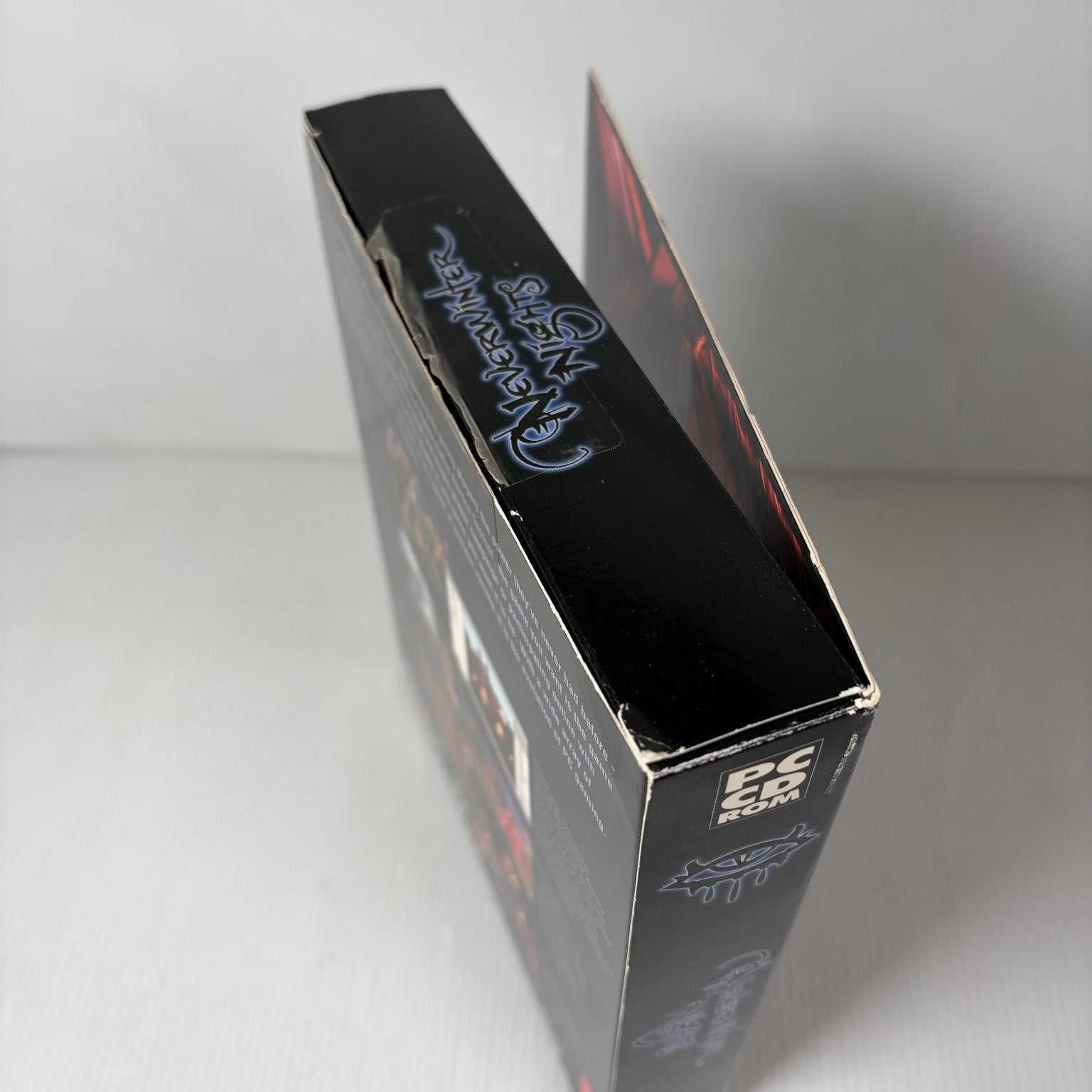 Neverwinter Nights Big Box PC CD-ROM Video Game RPG BioWare Complete Cloth Map