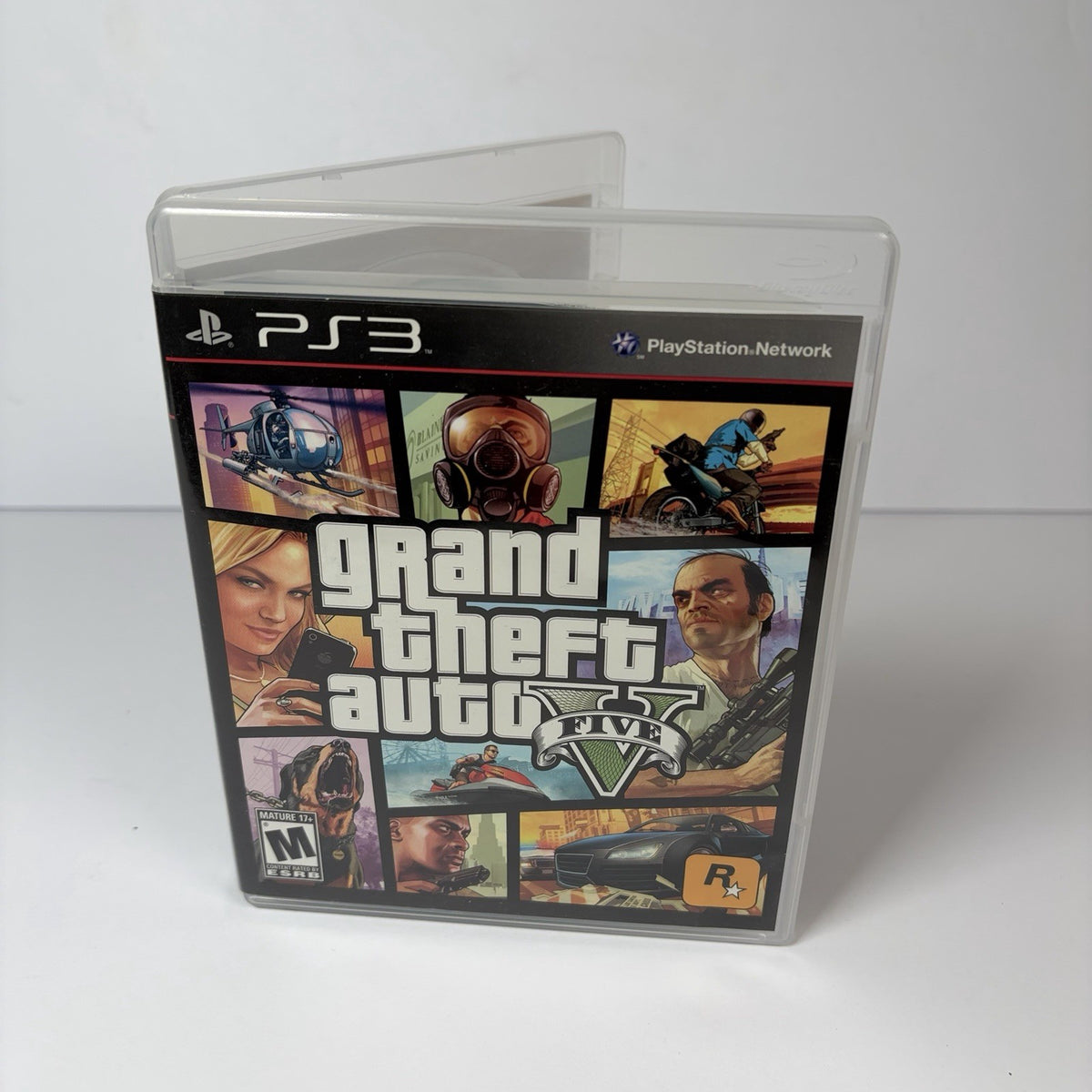 Grand Theft Auto V (PlayStation 3, 2013) CIB With Map