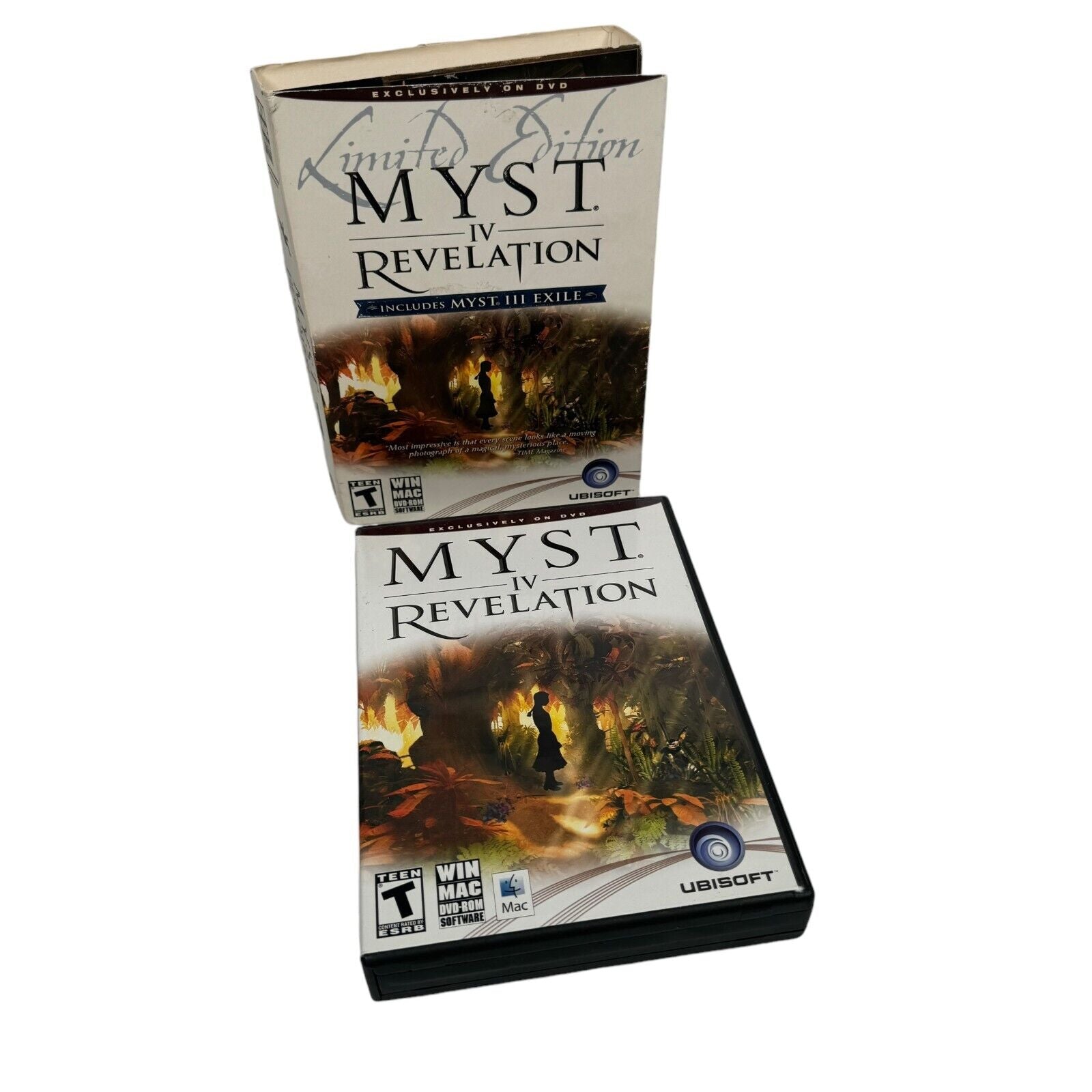 Myst Complete Collection of 6 Games I-V and Uru with Expansions for PC