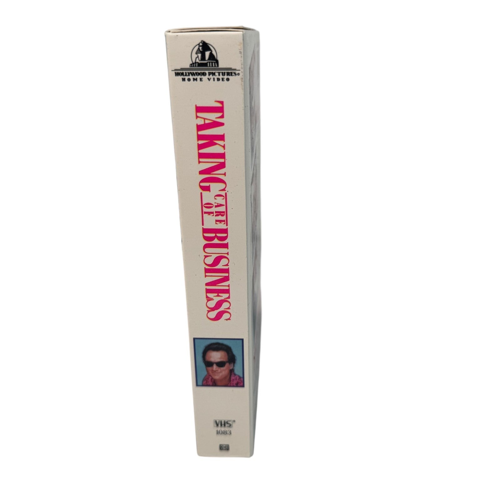 Vintage Taking Care of Business 80s Comedy VHS Tape