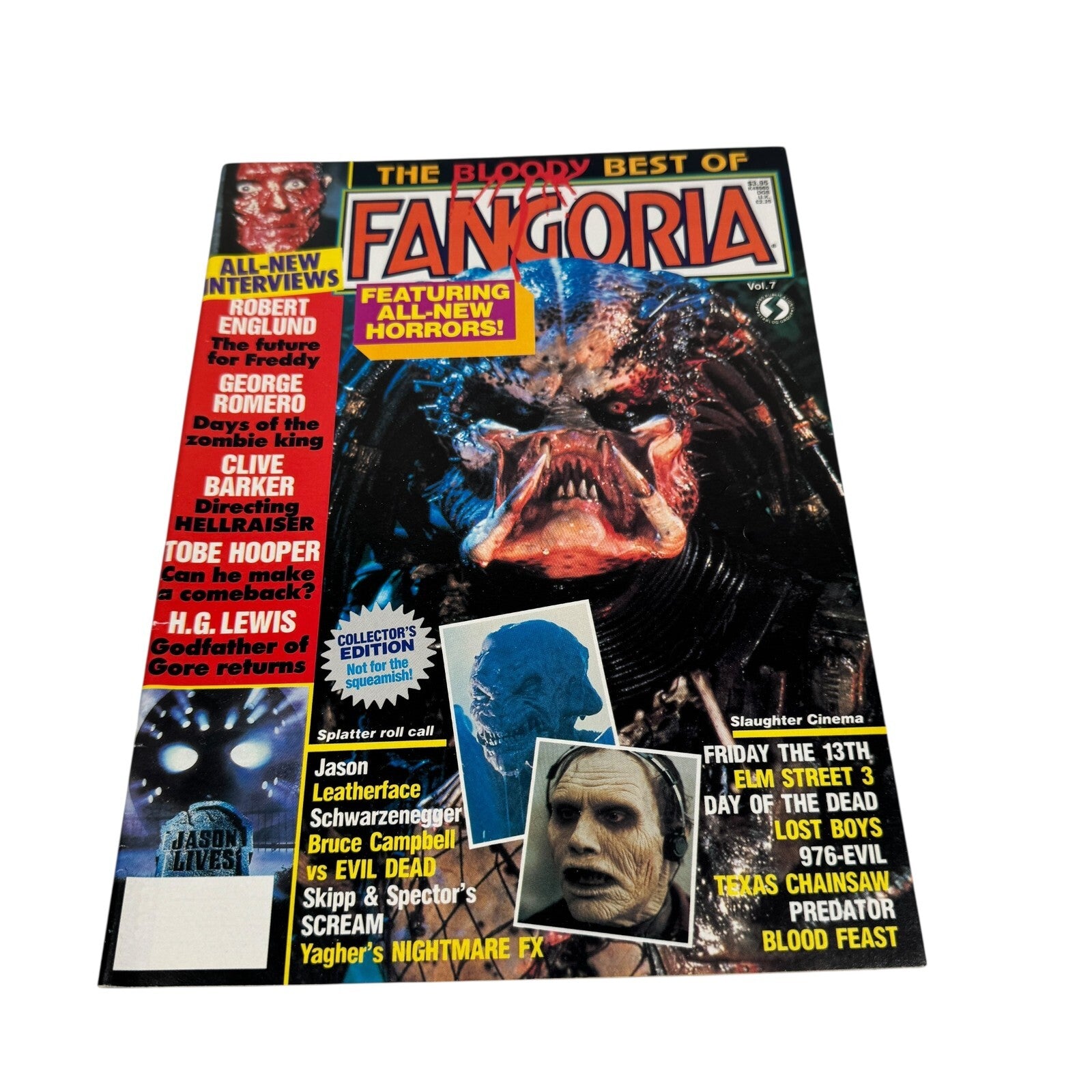 The Bloody Best of Fangoria Vol. 7 Collector's Edition Robert Englund Interview