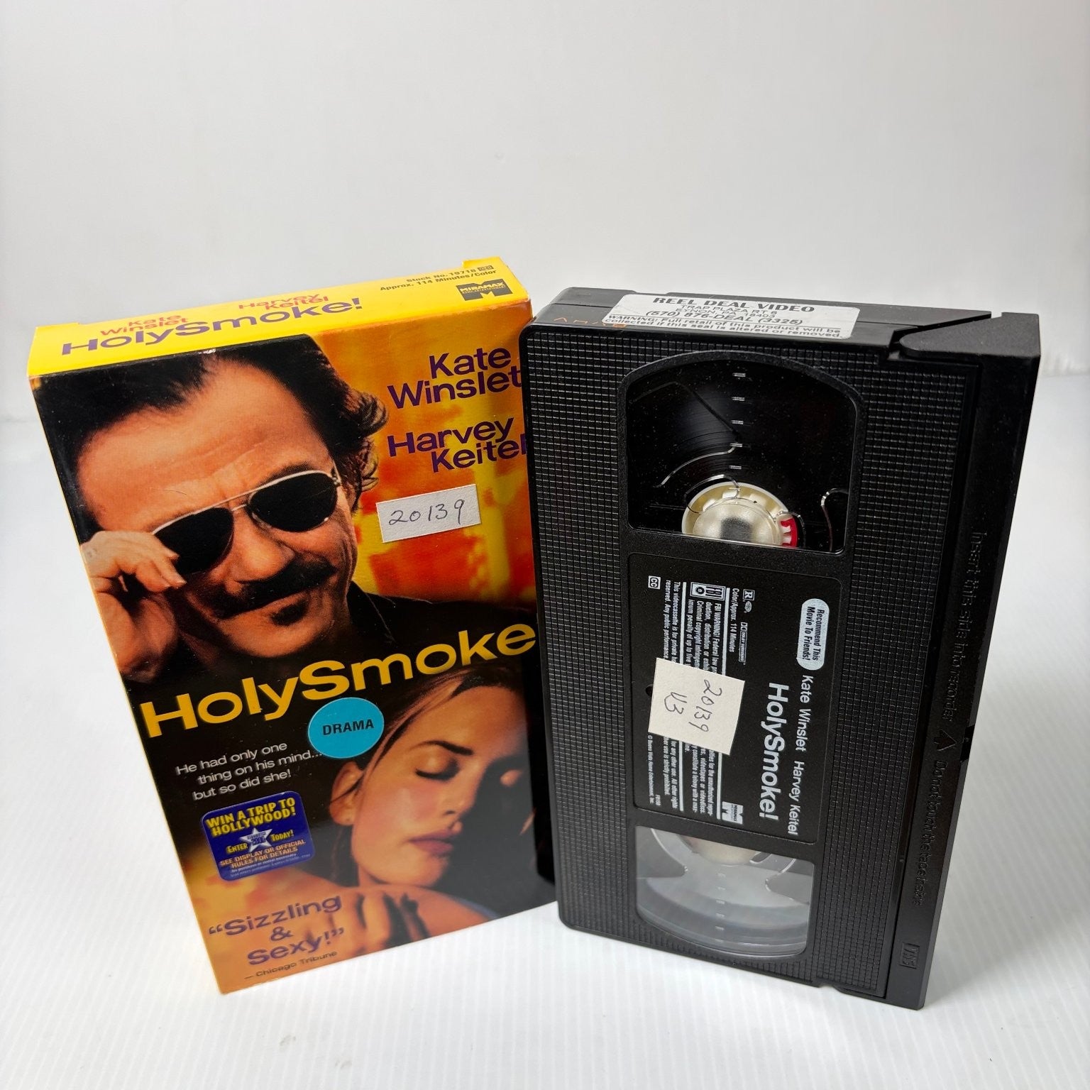 Holy Smoke! VHS 1999 Drama Kate Winslet Harvey Keitel Miramax