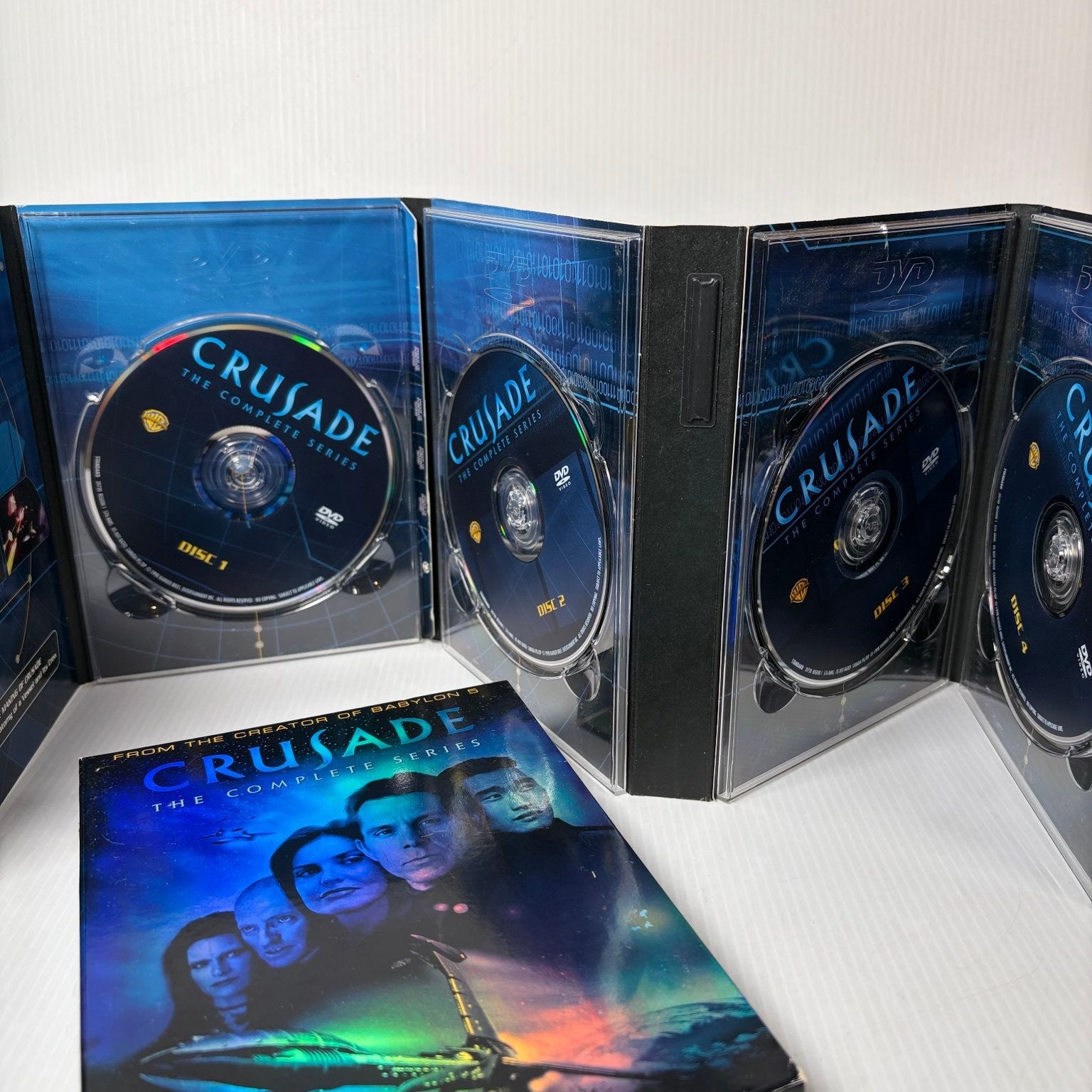 Crusade The Complete Series DVD 2004 Sci-Fi J. Michael Straczynski Babylon 5