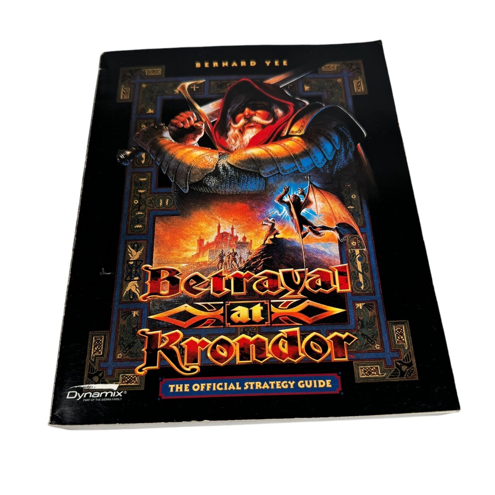 Betrayal at Krondor The Official Strategy Guide by Dynamix