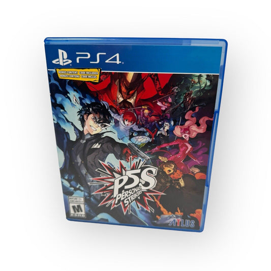 Persona 5 Strikers - Sony PlayStation 4