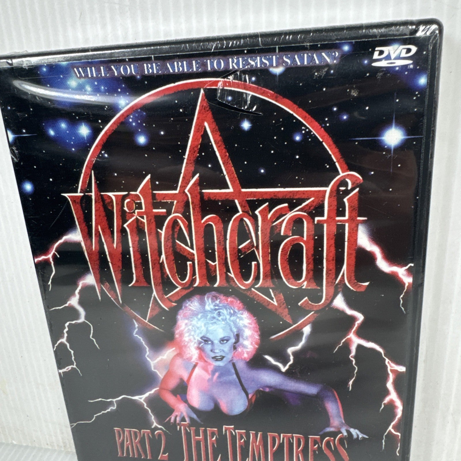 Witchcraft II: The Temptress DVD 1997 R Factory Sealed RARE OOP Horror
