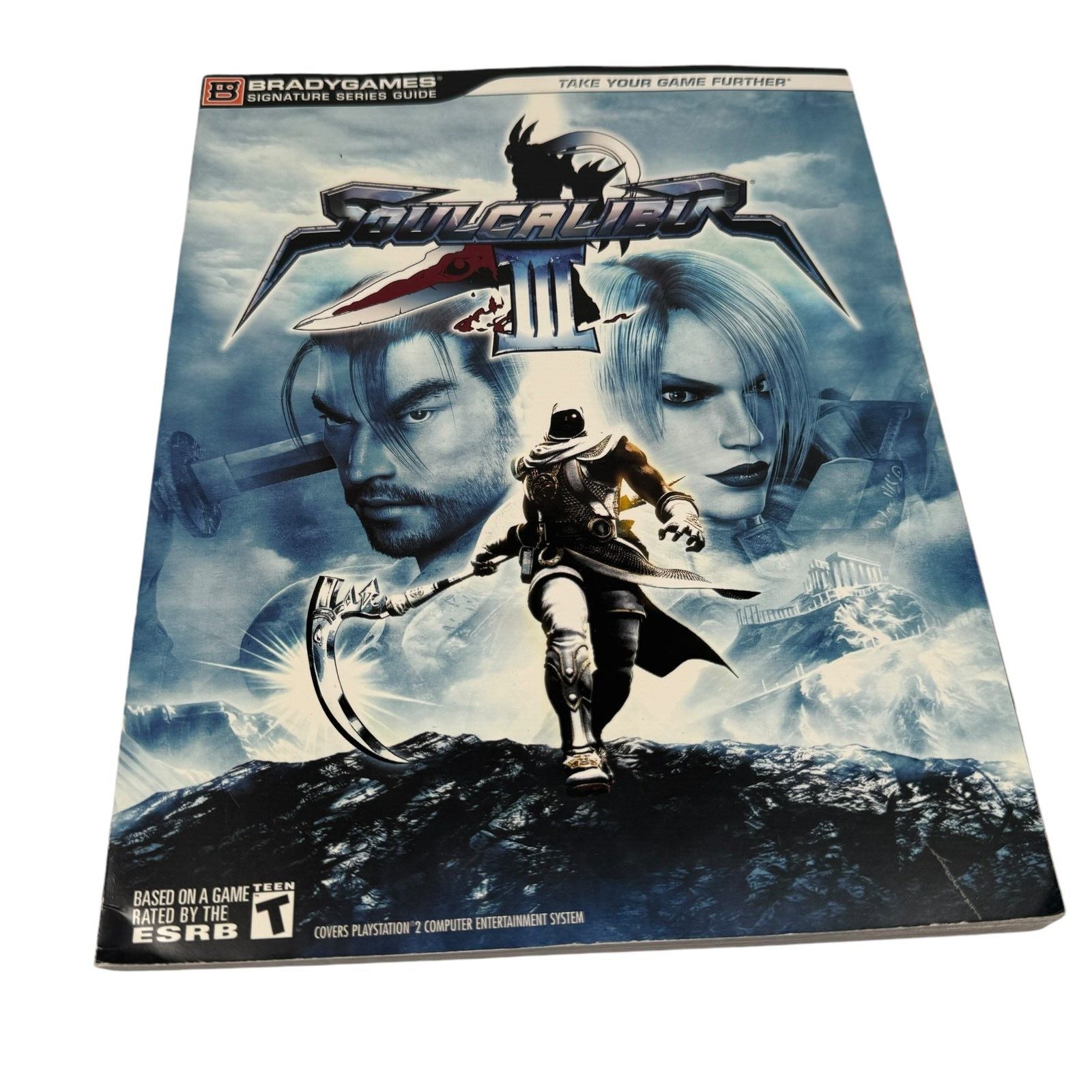 Soulcalibur III Official Strategy Guide for Playstation 2 by BradyGames