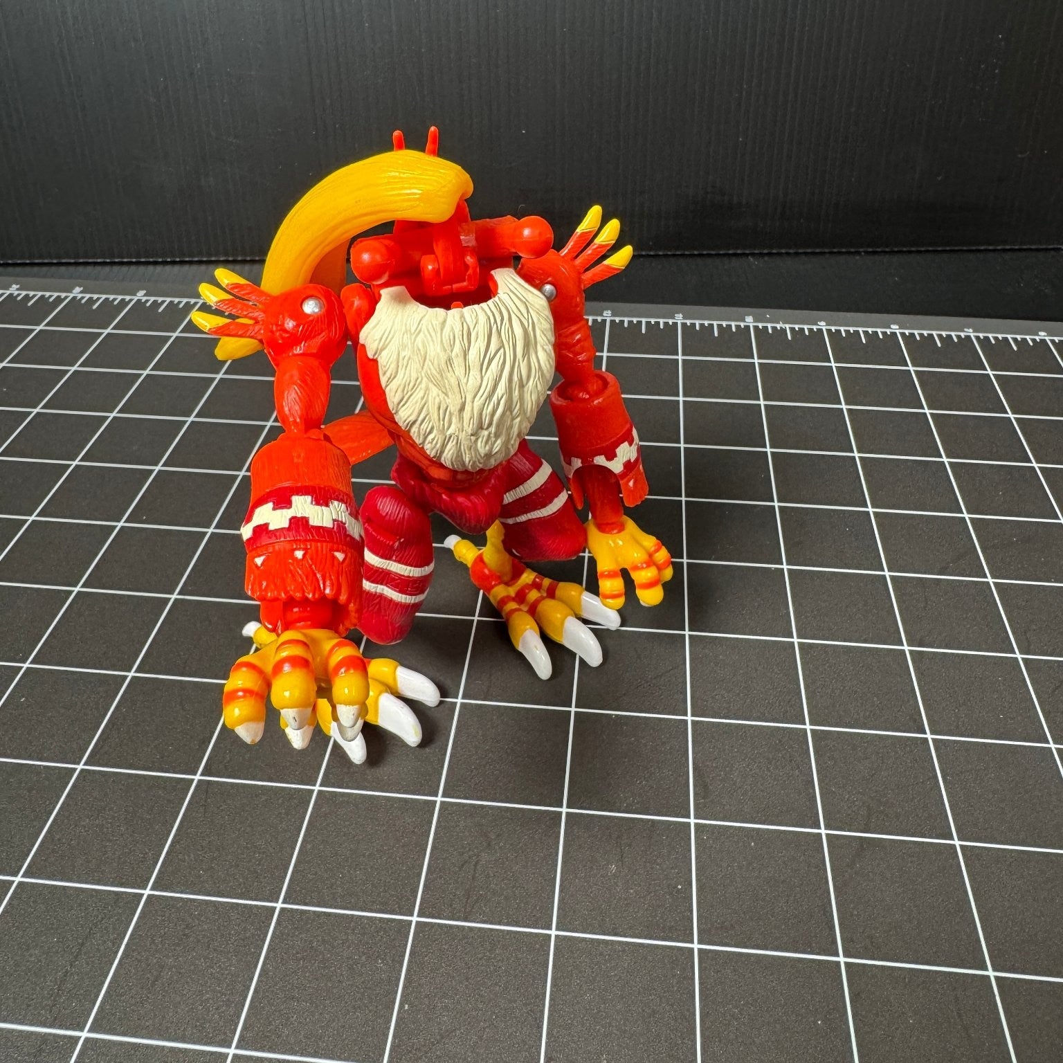 Digimon Digivolving Figures Lot (Incomplete) with Kabuterimon, Gardamon & Veemon