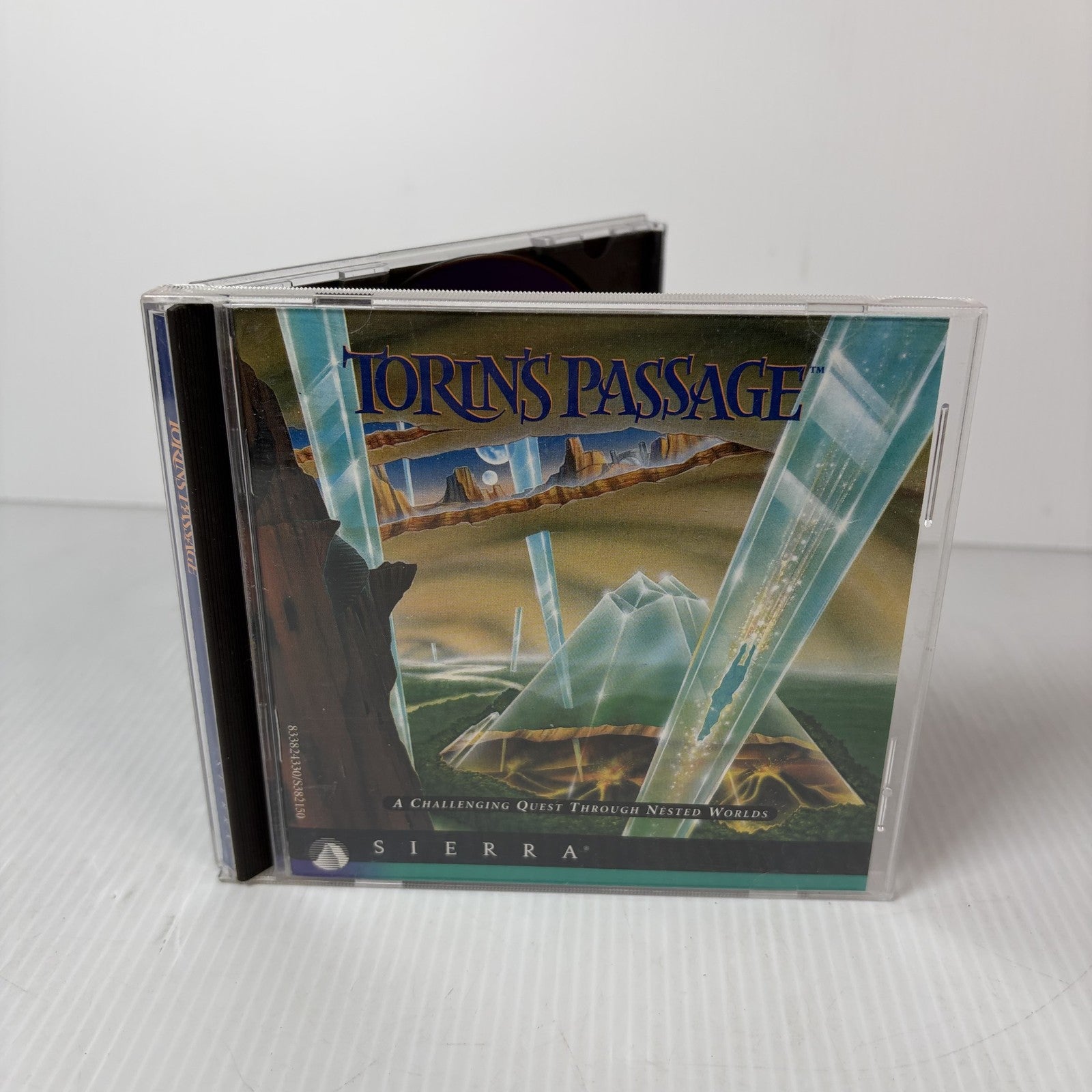Torin's Passage PC CD-ROM Sierra 1995 Adventure Point & Click Game Complete