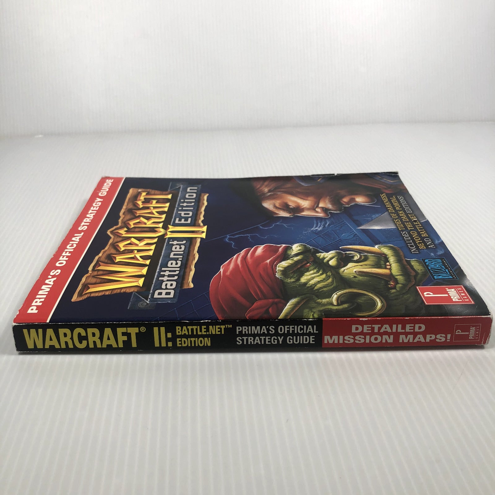 Warcraft II Tides of Darkness Battle.net Edition Strategy Guide by Prima Games