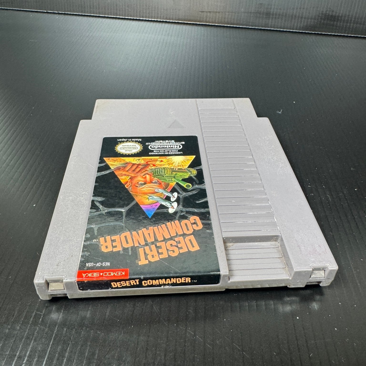 Desert Commander NES Nintendo Entertainment System Video Game