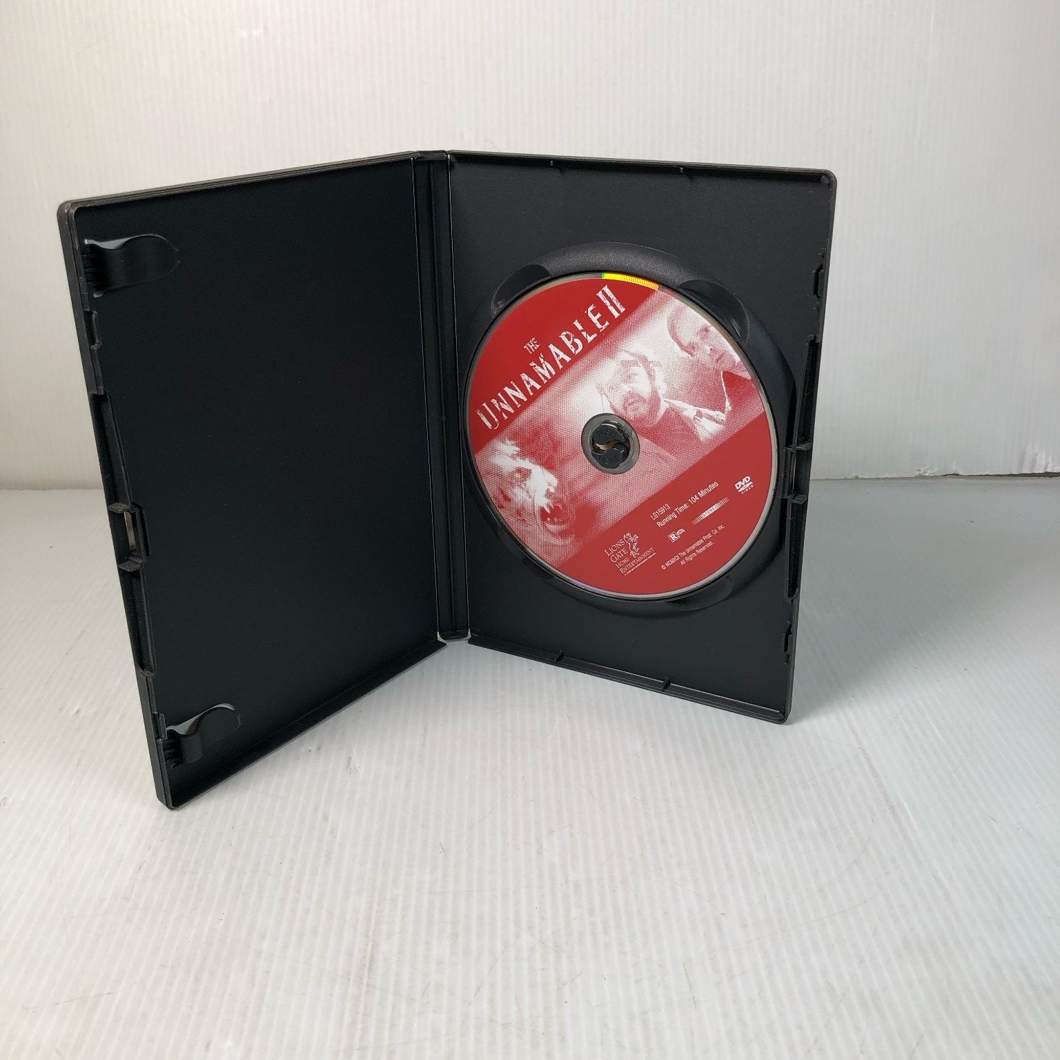 H.P. Lovecraft's The Unnamable II DVD 2004 John Rhys-Davies Horror Film