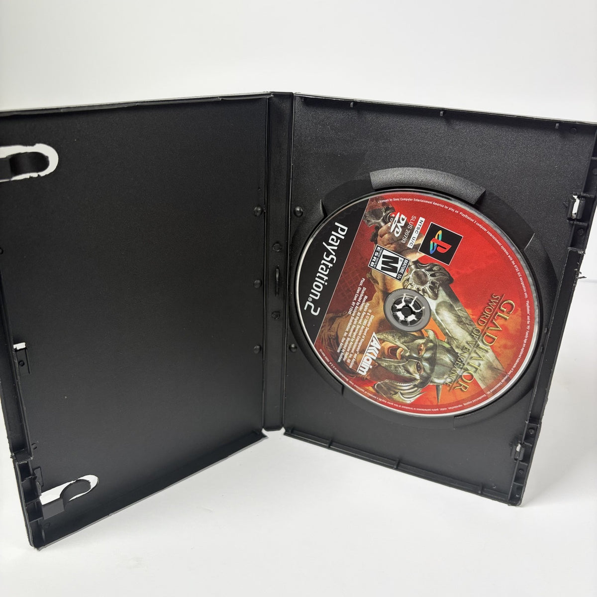 Gladiator Sword of Vengeance PlayStation 2 PS2 (NTSC U/C) Action Disc Only