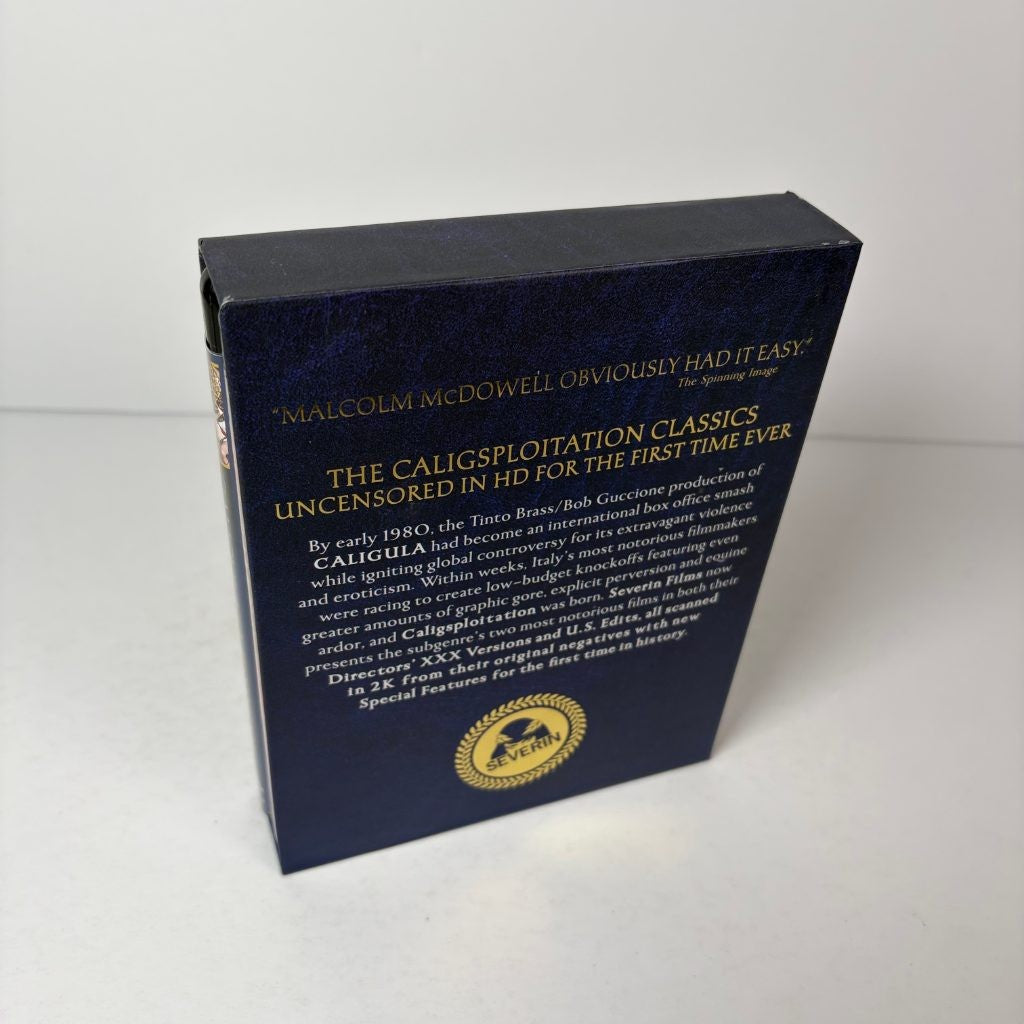 Veni Vidi Depraviti Caligula Blu-ray Box Set Severin Films Caligula