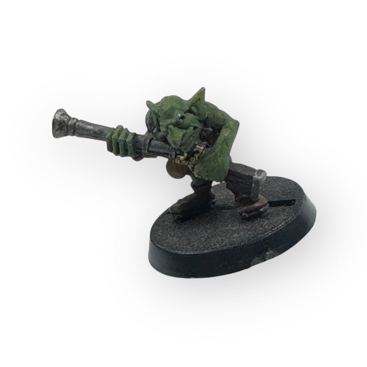 Warhammer 40K Rogue Trader Gretchin Armed with a Blunderbuss 1 Painted Figure