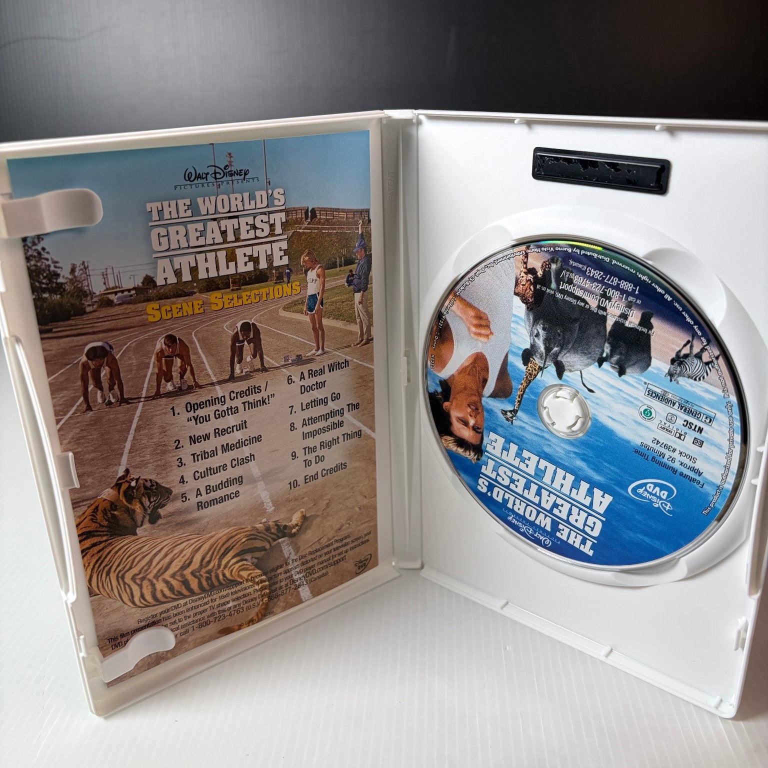 The World's Greatest Athlete DVD 1973 Disney Film Classic Jan-Michael Vincent